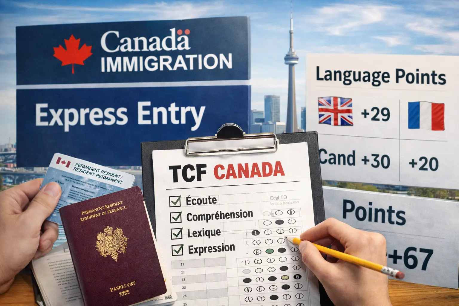 Canadian Immigration System and TCF Canada: Understanding Express Entry and Language Points
